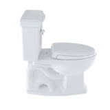 TOTO Eco Clayton Two-Piece Elongated 1.28 GPF Universal Height Toilet, Sedona Beige, Vitreous China, CST784EF#12