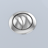 TOTO Aquia Push Button MS654, 53mm Spare Part, Polished Nickel, THU340#PN