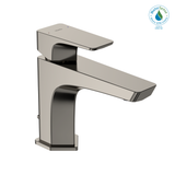 TOTO GE 1.2 GPM Single Handle Bathroom Sink Faucet with COMFORT GLIDE Technology, Polished Nickel, Brass, TLG07301U#PN