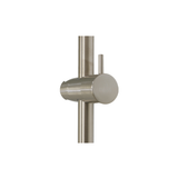 TOTO 24 Inch Slide Bar for Handshower, Round, Brushed Nickel, Brass, TBW01016U#BN