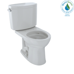Alternate Image for TOTO Drake II Two-Piece Round 1.28 GPF Universal Height Toilet with CEFIONTECT, Colonial White, Vitreous China, CST453CEFG#11