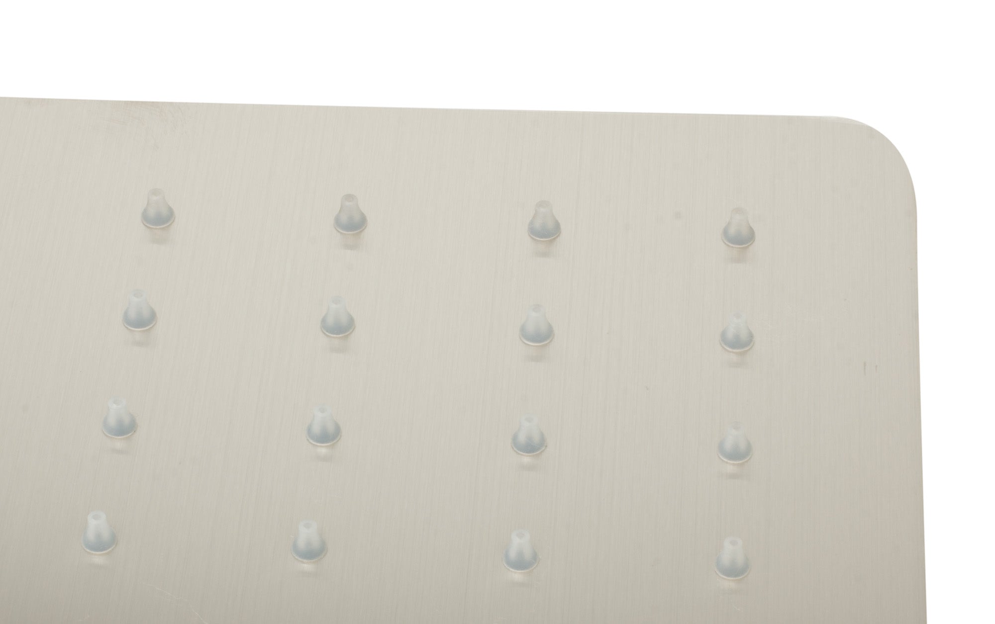 Alternative View of ALFI brand RAIN2012-BSS 20" Rectangular Brushed Solid Stainless Steel Ultra Thin Rain Shower Head