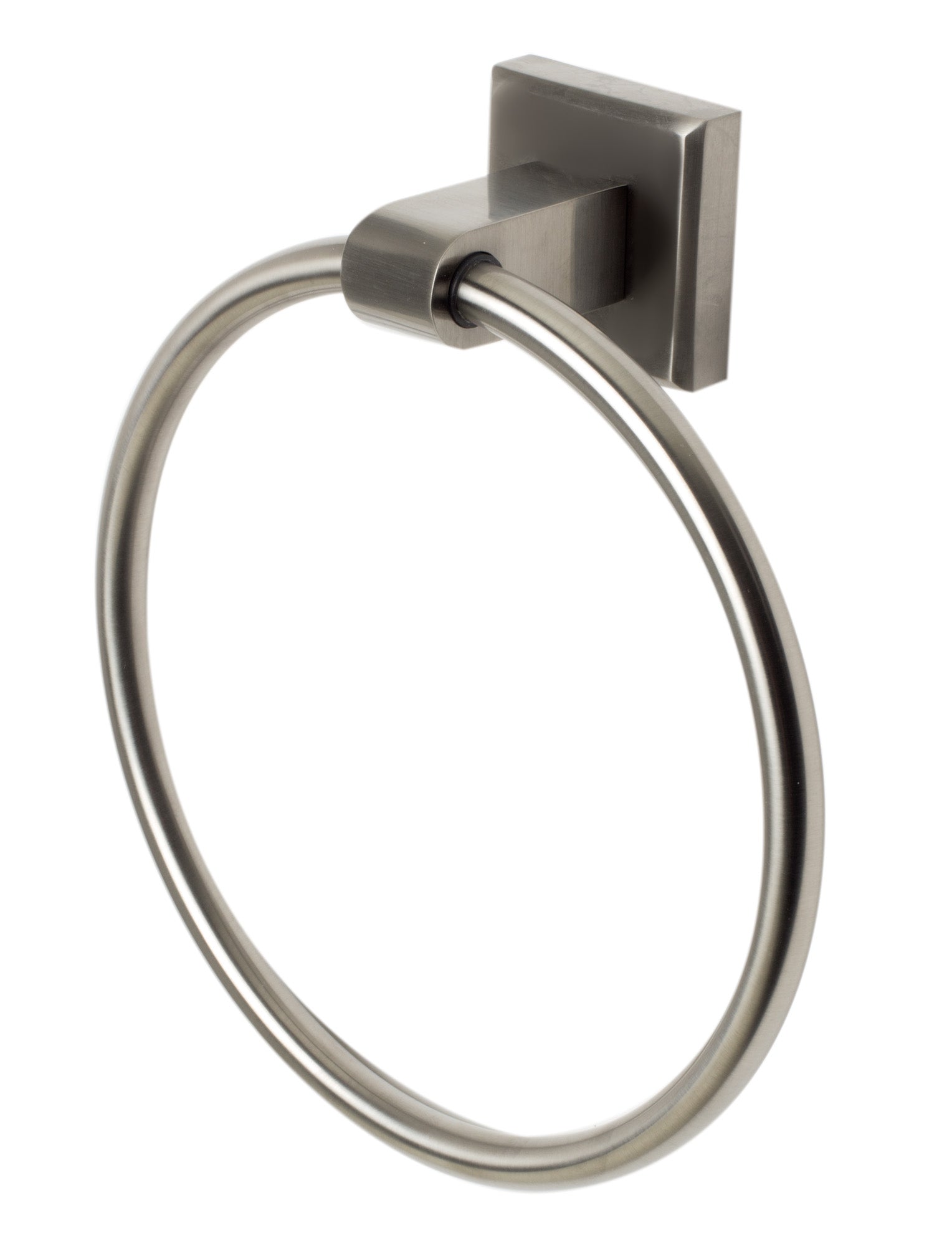ALFI brand Brass, AB9509-BN Brushed Nickel 6 Piece Matching Bathroom Accessory Set