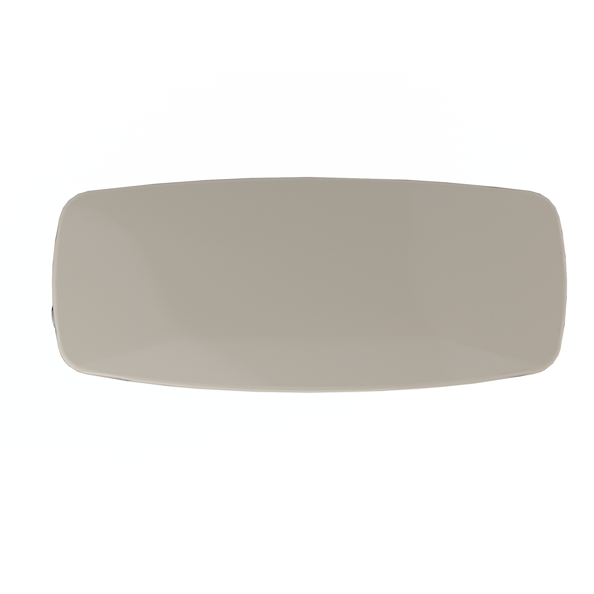 TOTO Drake Transitional 1.28 GPF Toilet Tank with WASHLET+ Auto Flush Compatibility, Bone, Vitreous China, ST786EA#03