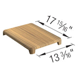 Blanco Inteos Bridge Cutting Board, Ash Wood, 443336