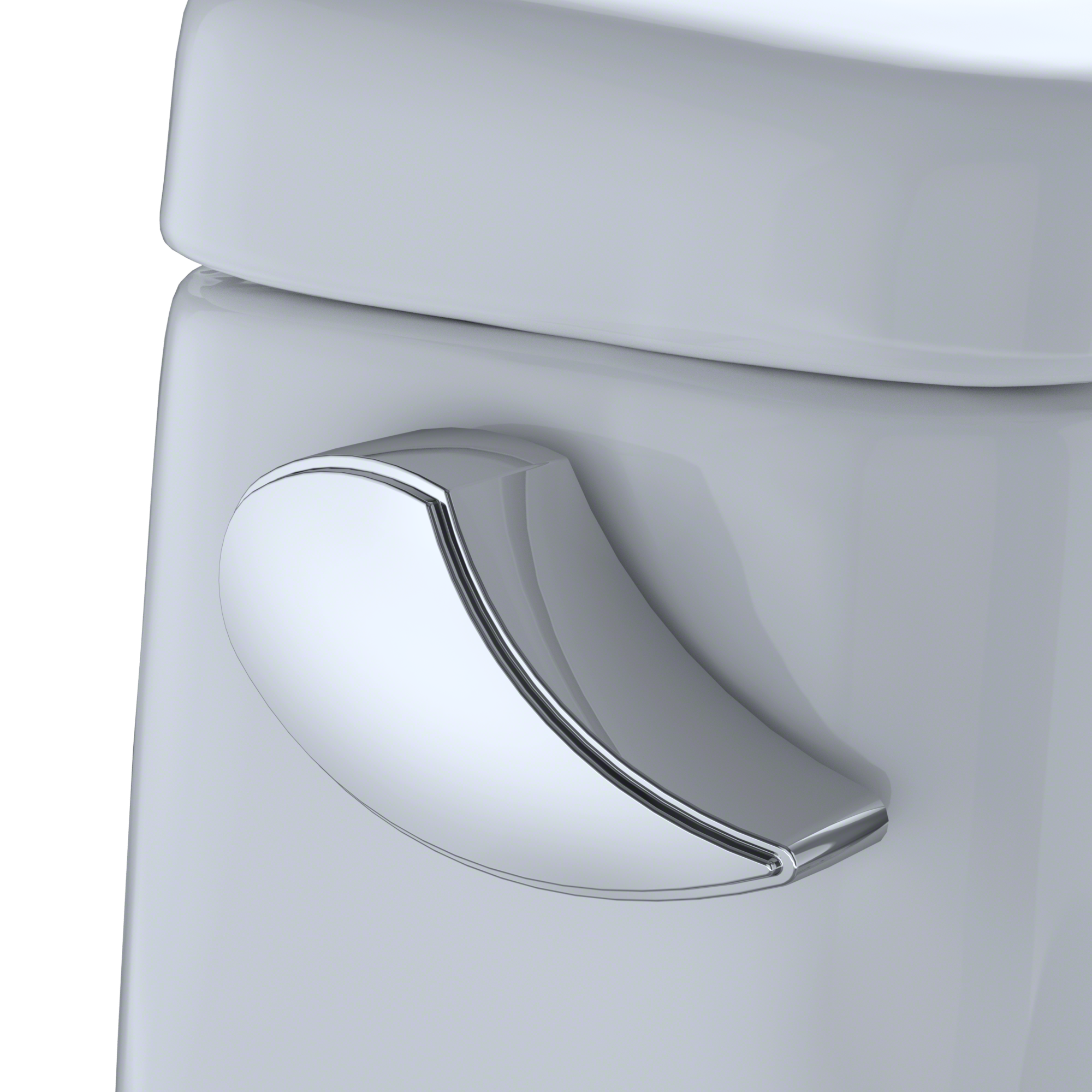 TOTO UltraMax One-Piece Elongated 1.6 GPF ADA Compliant Toilet, Colonial White, Vitreous China, MS854114SL#11