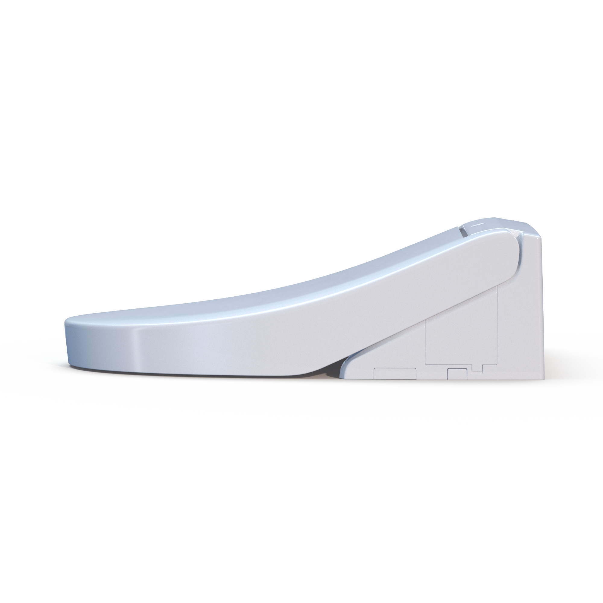 TOTO WASHLET KC2 Electronic Bidet Toilet Seat with Heated Seat and SoftClose Lid, Round, Cotton White, Plastic, SW3023#01