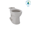 TOTO Entrada Universal Height Round Toilet Bowl, Sedona Beige, Vitreous China, C243EF#12