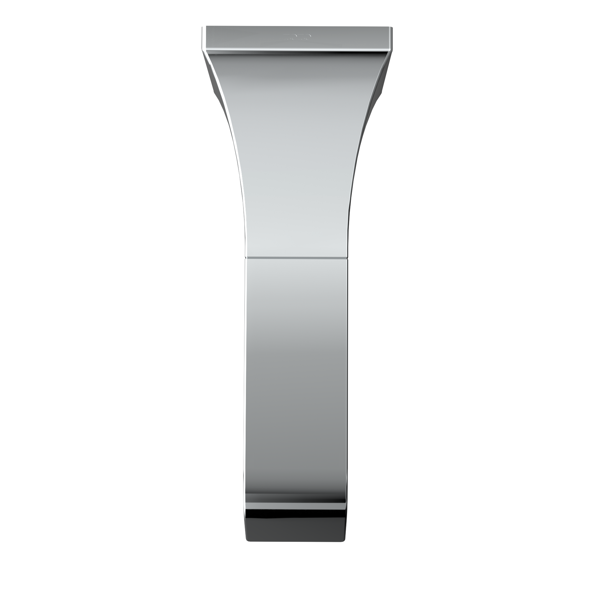 TOTO GC Wall Tub Spout, Polished Chrome, Brass, TBG08001U#CP