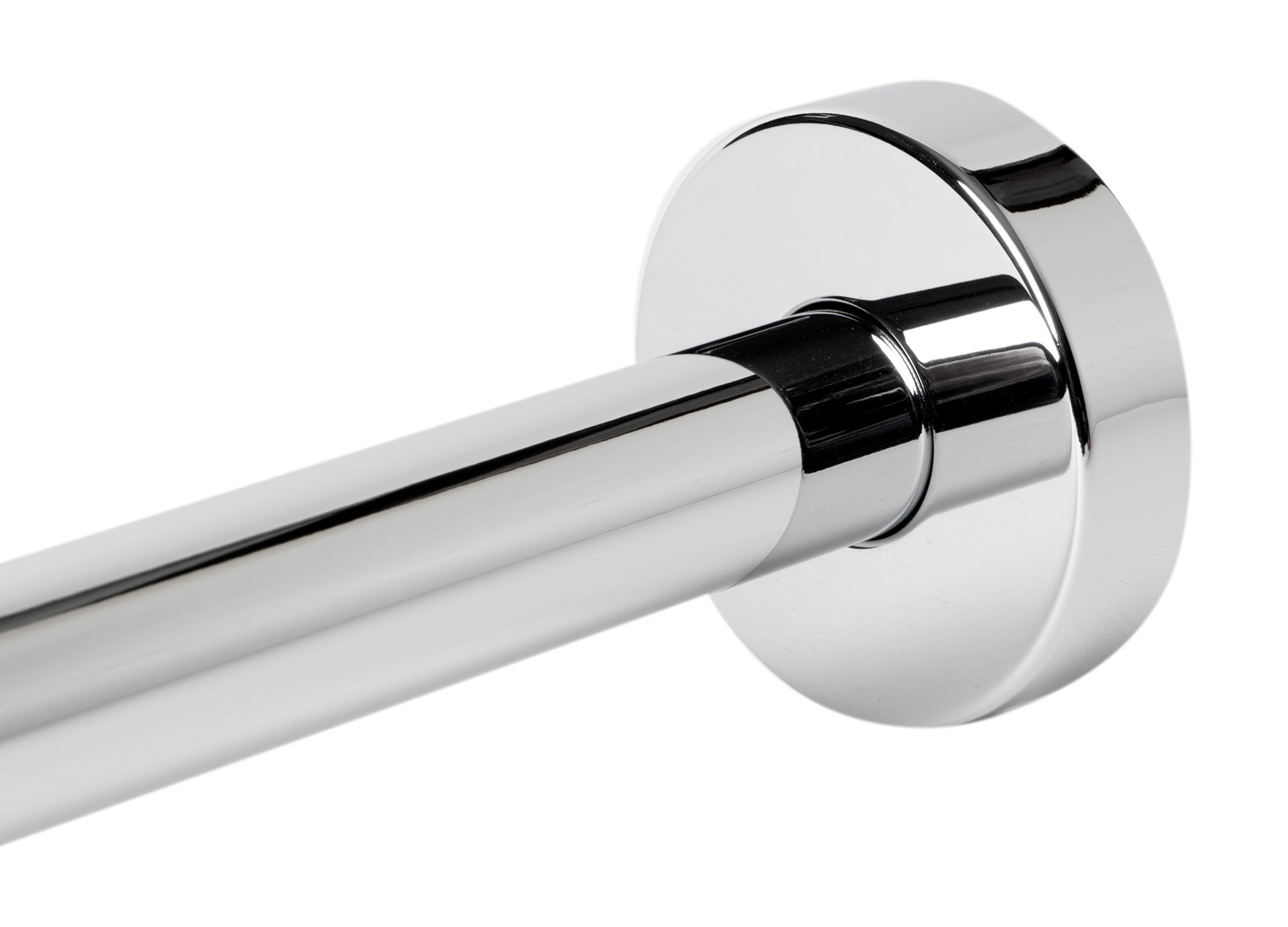 ALFI brand ABSA16R-PC Polished Chrome 16" Round Shower Arm, Brass