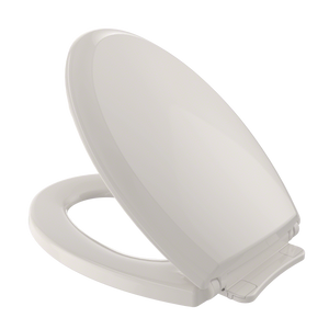 Alternate Image for TOTO Guinevere SoftClose Non Slamming, Slow Close Elongated Toilet Seat and Lid, Sedona Beige, Plastic, SS224#12
