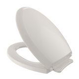 TOTO Guinevere SoftClose Non Slamming, Slow Close Elongated Toilet Seat and Lid, Sedona Beige, Plastic, SS224#12