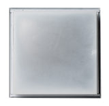 Alternative View of ALFI brand ABNC1212-W 12" x 12" White Matte Stainless Steel Square Single Shelf Bath Shower Niche, 20 Gauge