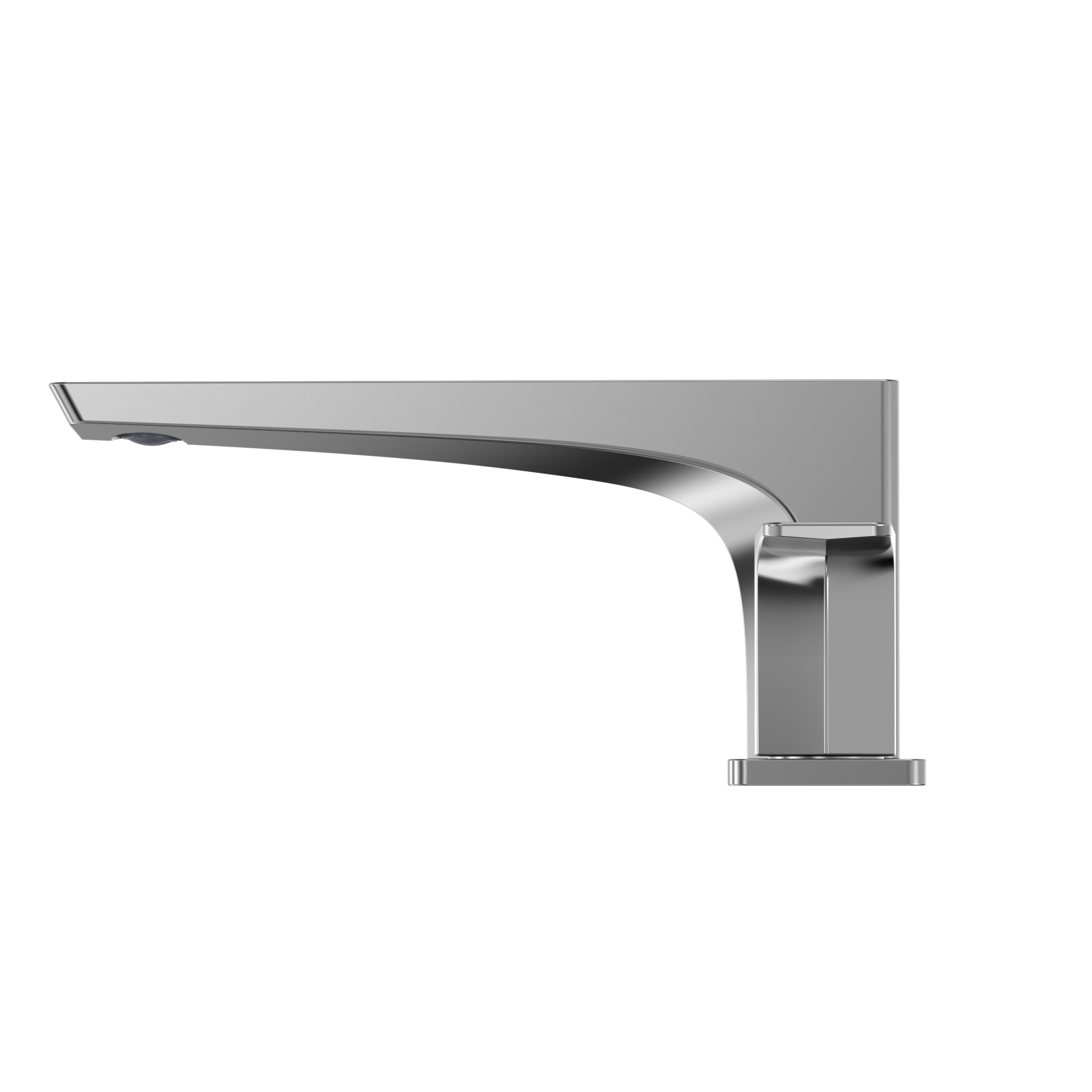 TOTO GE Two-Handle Deck-Mount Roman Tub Filler Trim, Polished Chrome, Brass, TBG07201U#CP