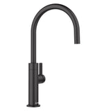 Blanco Culina II High Arc Beverage Faucet, RO Compatible, Matte Black, 1.5 GPM, Brass, 527491