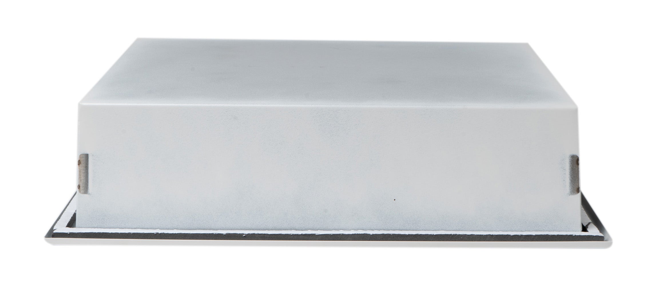ALFI brand ABNC1616-W 16" x 16" White Matte Stainless Steel Square Single Shelf Bath Shower Niche, 20 Gauge