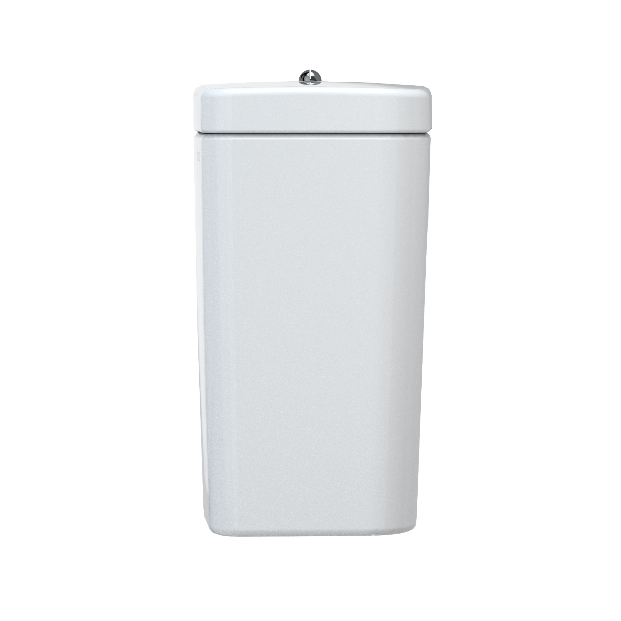 TOTO Drake 1.28 GPF Toilet Tank with Bolt-Down Lid, Cotton White, Vitreous China, ST776EB#01