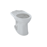 TOTO Drake II Universal Height Round Toilet Bowl with CEFIONTECT, Colonial White, Vitreous China, C453CUFG#11