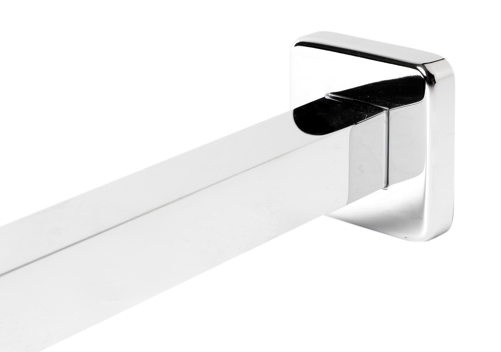 Alternative View of ALFI brand ABSA20S-PC Polished Chrome 20" Square Wall Shower Arm, Brass