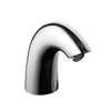 TOTO Standard ECOPOWER 0.35 GPM Electronic Touchless Sensor Bathroom Faucet with Thermostatic Mixing Valve, Polished Chrome, Brass, TEL103-D20ET#CP