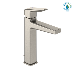 Alternate Image for TOTO GB 1.2 GPM Single Handle Semi-Vessel Bathroom Sink Faucet with COMFORT GLIDE Technology, Brushed Nickel, Brass, TLG10303U#BN