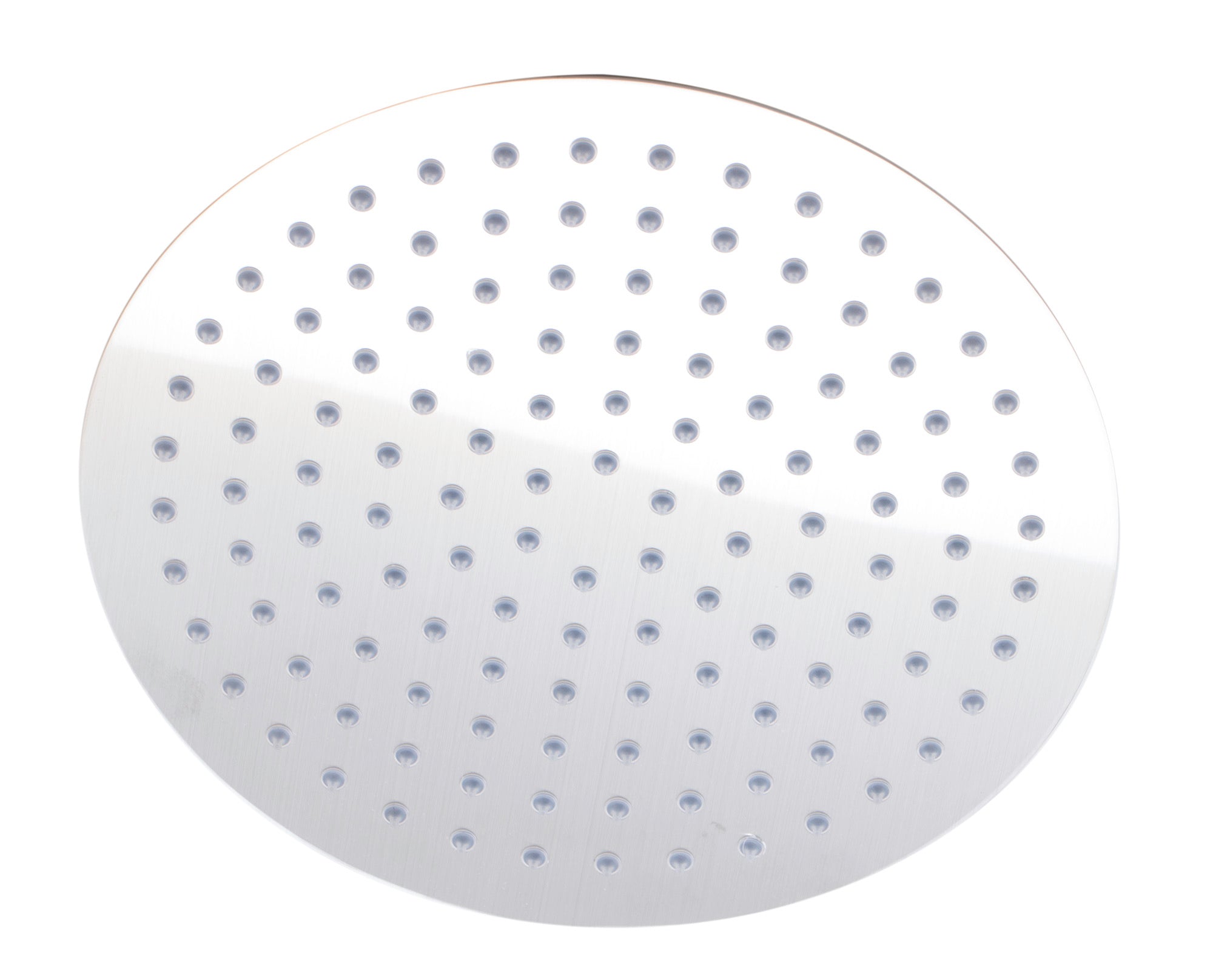 ALFI brand RAIN12R-BSS Solid Brushed Stainless Steel 12" Round Ultra Thin Rain Shower Head