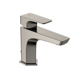 TOTO GE 1.2 GPM Single Handle Bathroom Sink Faucet with COMFORT GLIDE Technology, Polished Nickel, Brass, TLG07301U#PN