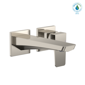 Alternate Image for TOTO GE 1.2 GPM Wall-Mount Single-Handle Bathroom Faucet with COMFORT GLIDE Technology, Polished Nickel, Brass, TLG07307U#PN