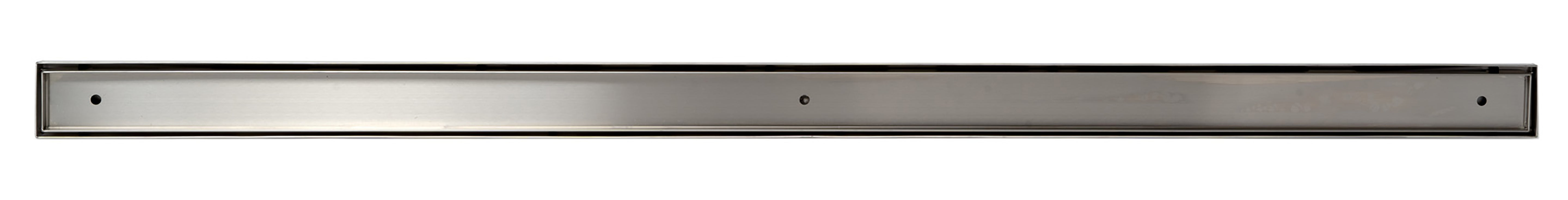 ALFI brand ABLD59A 59" Stainless Steel Linear Shower Drain with No Cover, Grey