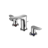 TOTO GO Series 1.2 GPM Two Handle Widespread Bathroom Sink Faucet with Drain Assembly, Polished Chrome, Brass, TLG01201U#CP