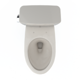 TOTO Drake Two-Piece Elongated 1.6 GPF TORNADO FLUSH Toilet with CEFIONTECT, Sedona Beige, Vitreous China, CST776CSG#12