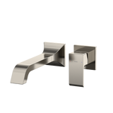 TOTO GC 1.2 GPM Wall-Mount Single-Handle Long Bathroom Faucet with COMFORT GLIDE Technology, Polished Nickel, Brass, TLG08308U#PN