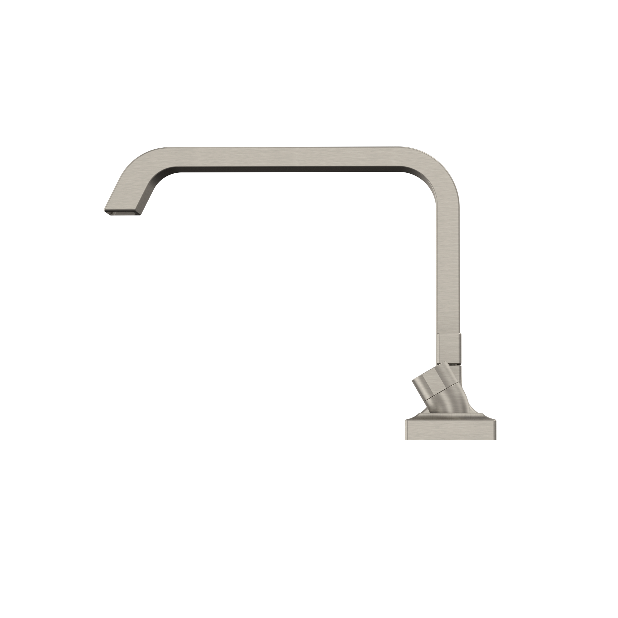 TOTO GC Two-Handle Deck-Mount Roman Tub Filler Trim with Handshower, Brushed Nickel, Brass, TBG08202U#BN