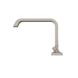 TOTO GC Two-Handle Deck-Mount Roman Tub Filler Trim with Handshower, Brushed Nickel, Brass, TBG08202U#BN