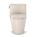 TOTO Nexus 1G One-Piece Elongated 1.0 GPF Universal Height Toilet with CEFIONTECT and SS124 SoftClose Seat, WASHLET+ Ready, Sedona Beige, Vitreous China, MS642124CUFG#12