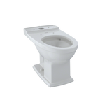 TOTO Connelly Universal Height Elongated Toilet Bowl with CEFIONTECT, Colonial White, Vitreous China, CT494CEFG#11