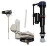EAGO R-108FLUSH Replacement Toilet Flushing Mechanism for TB108, Plastic, White