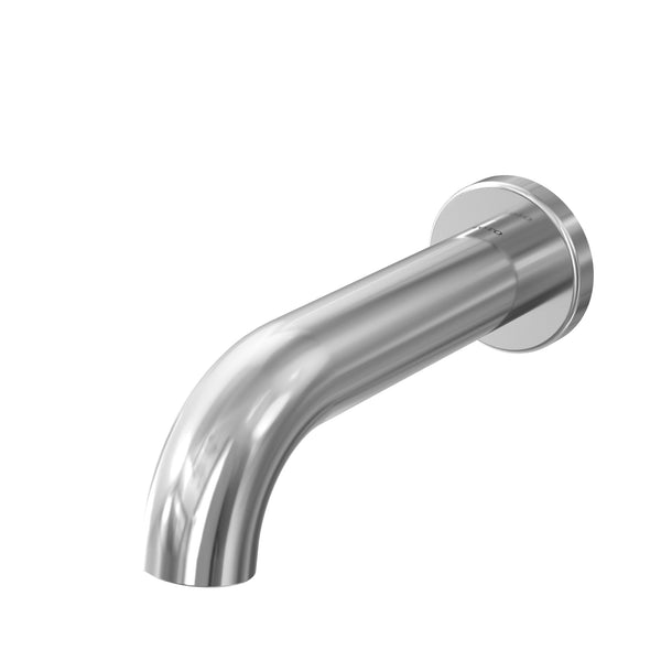 TOTO GF Bathroom Wall Mount Tub Spout, Polished Chrome, Brass, TBG11001U#CP