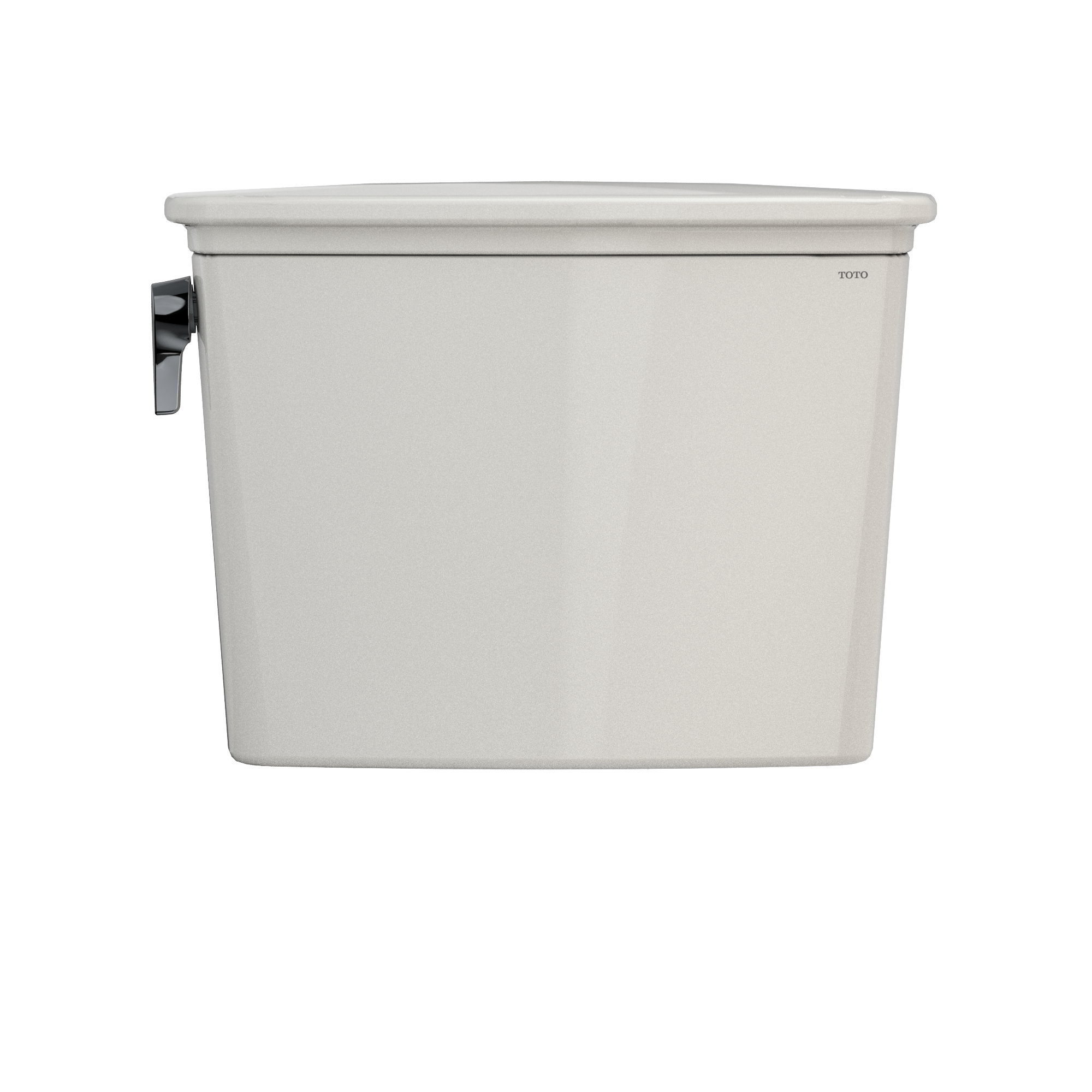 TOTO Drake Transitional 1.28 GPF Toilet Tank with WASHLET+ Auto Flush Compatibility, Sedona Beige, Vitreous China, ST786EA#12