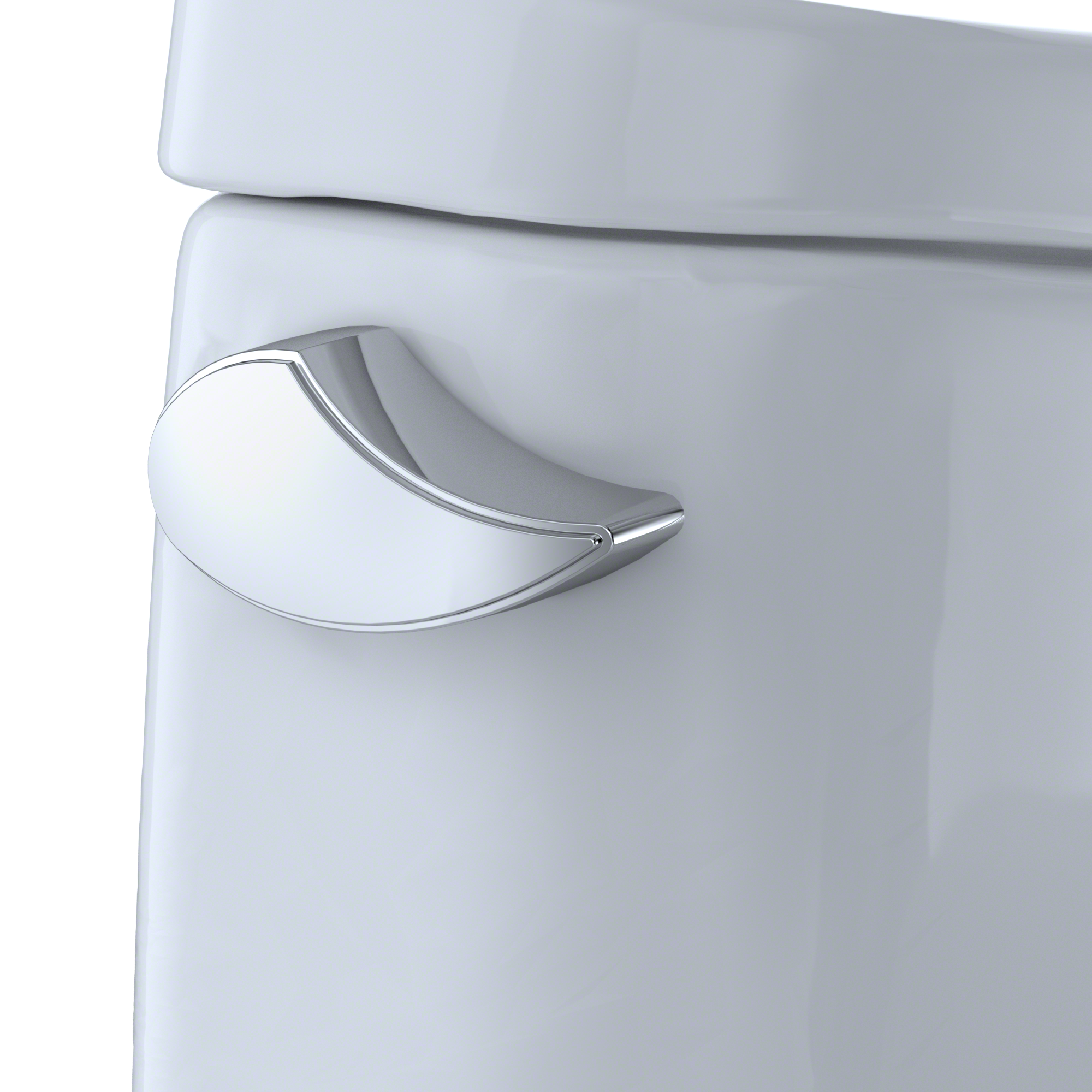 TOTO UltraMax II One-Piece Elongated 1.28 GPF Universal Height Toilet with CEFIONTECT and SS124 SoftClose Seat, WASHLET+ Ready, Colonial White, Vitreous China|Plastic, MS604124CEFG#11
