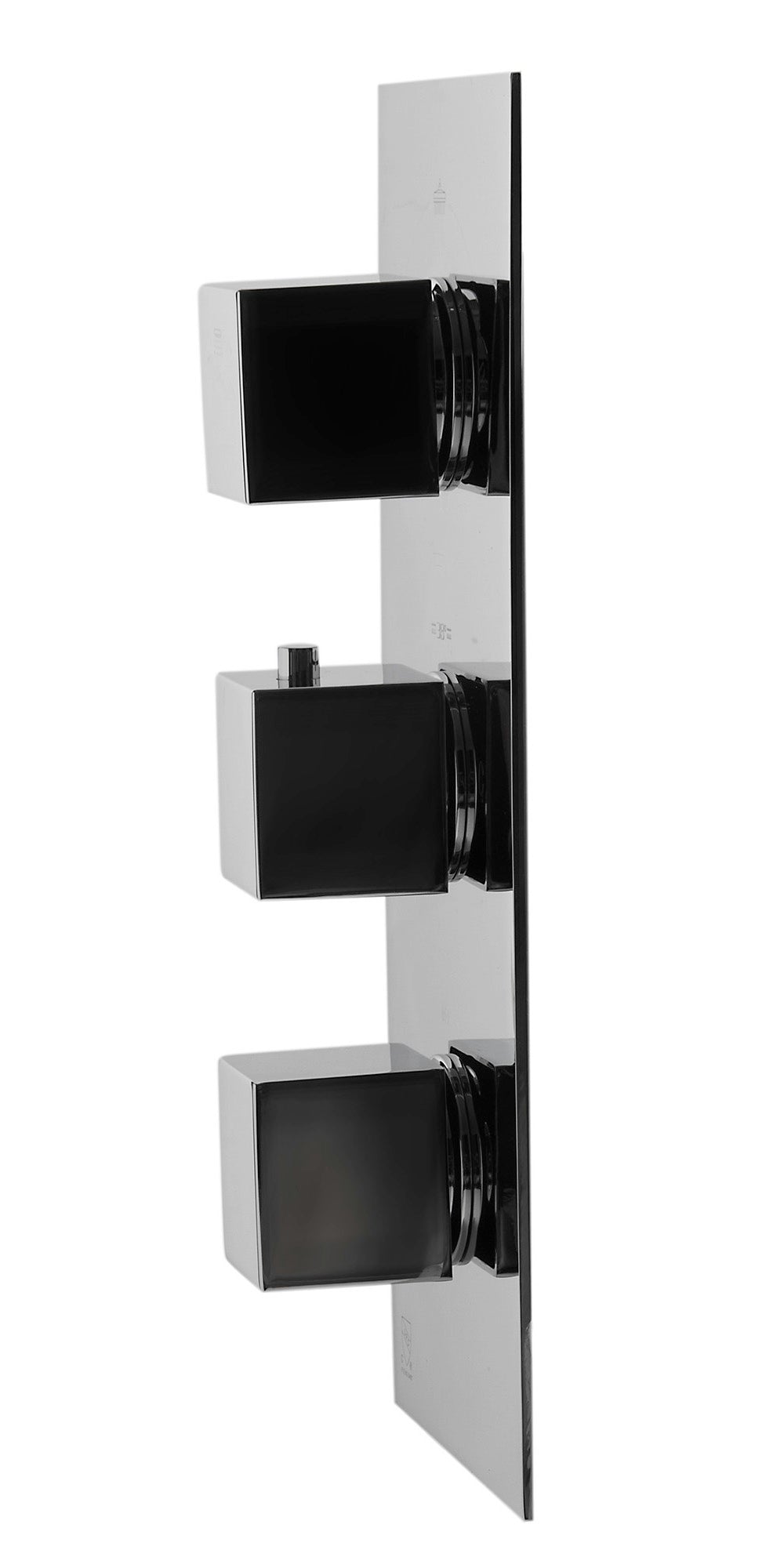 Alternative View of ALFI brand AB2901-PC Polished Chrome Concealed 4-Way Thermostatic Valve Shower Mixer /w Square Knobs, Brass