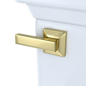 Alternate Image for TOTO Trip Lever, Polished Brass for Lloyd Toilet, THU191#PB