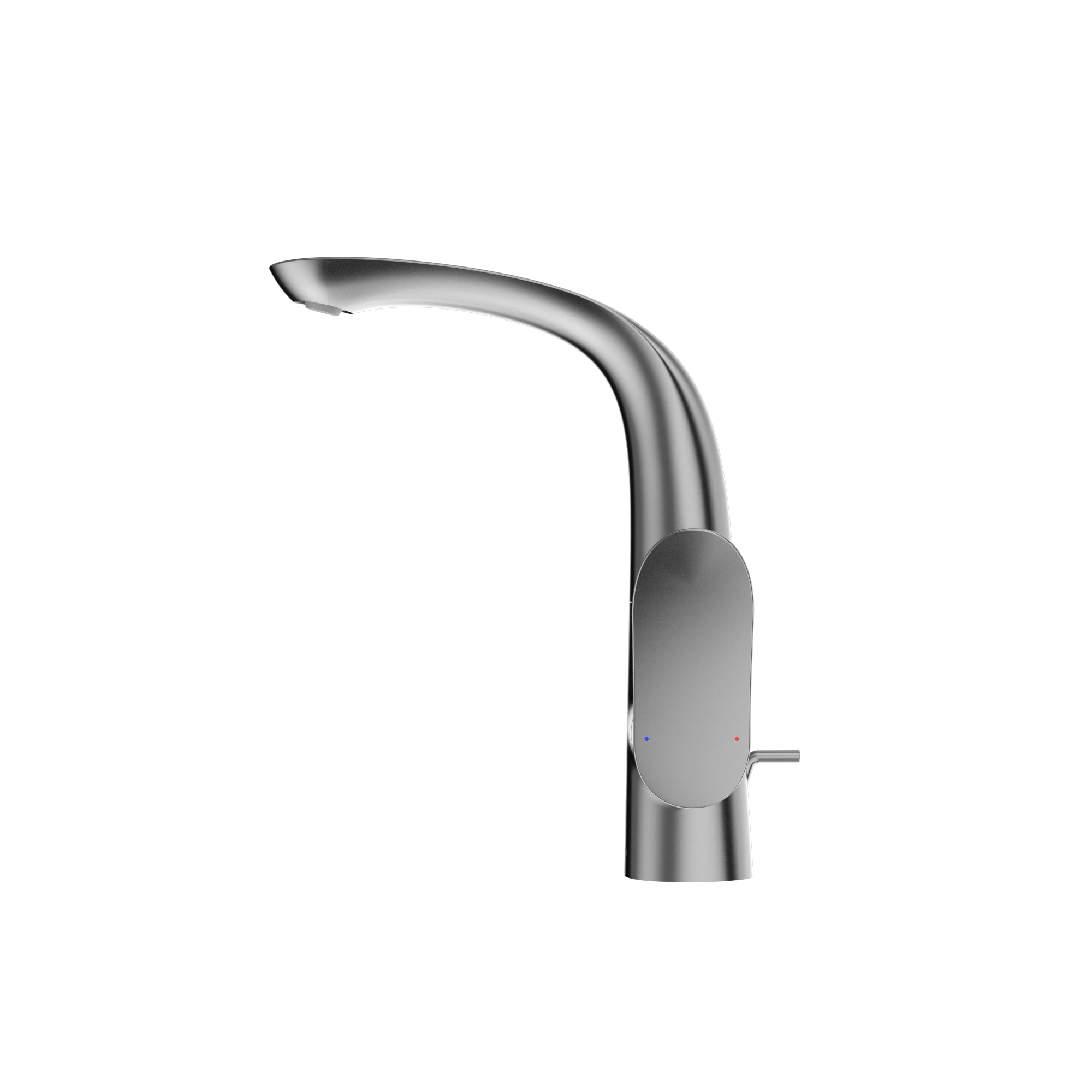 TOTO GO 1.2 GPM Single Side-Handle Bathroom Sink Faucet with COMFORT GLIDE Technology and Drain Assembly, Polished Chrome, Brass, TLG01309U#CP