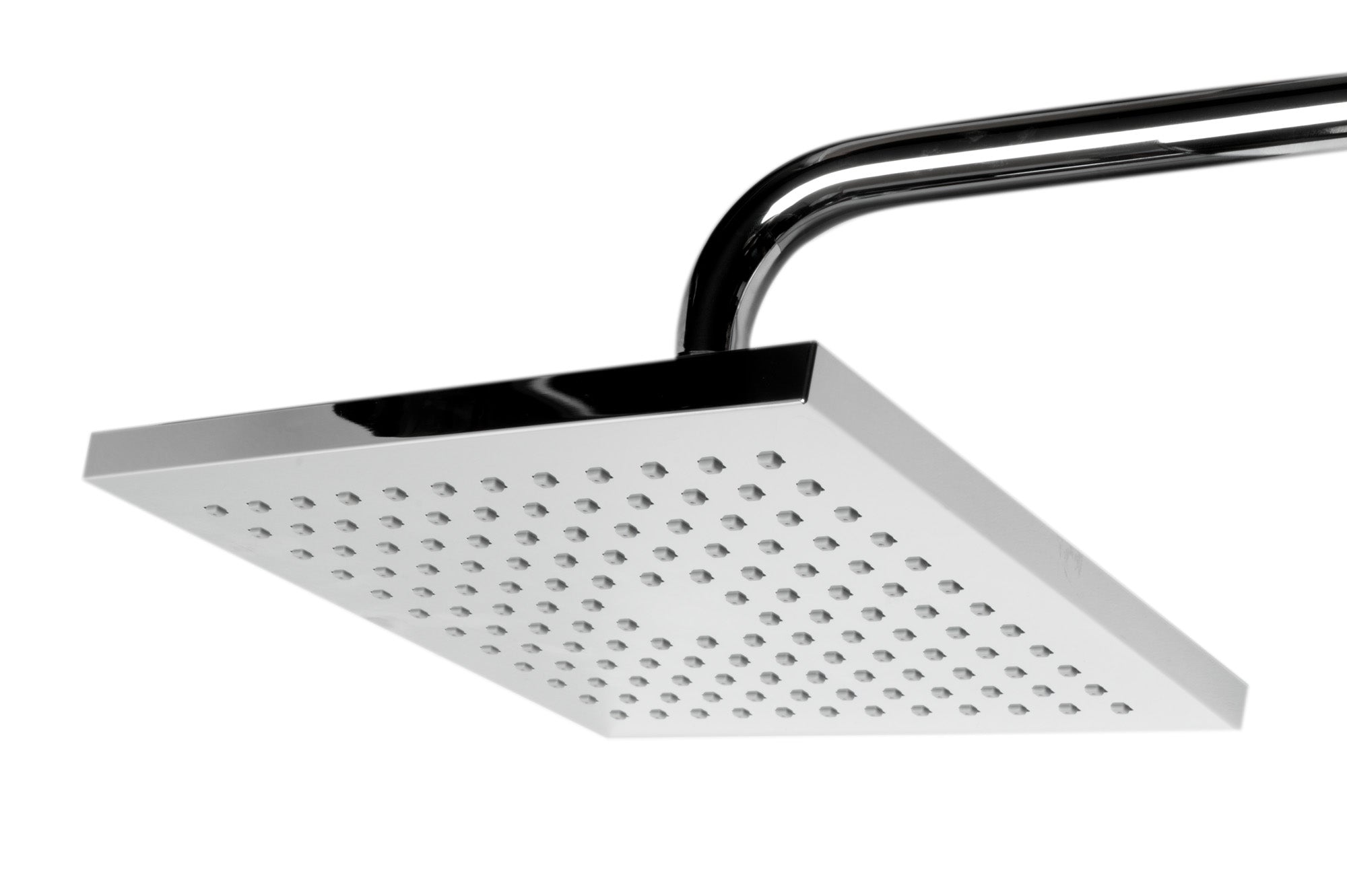 ALFI brand AB2862-PC Polished Chrome Square Style Thermostatic Exposed Shower Set, Brass
