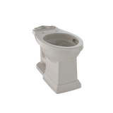 TOTO Promenade II Universal Height Toilet Bowl with CEFIONTECT, Bone, Vitreous China, C404CUFG#03