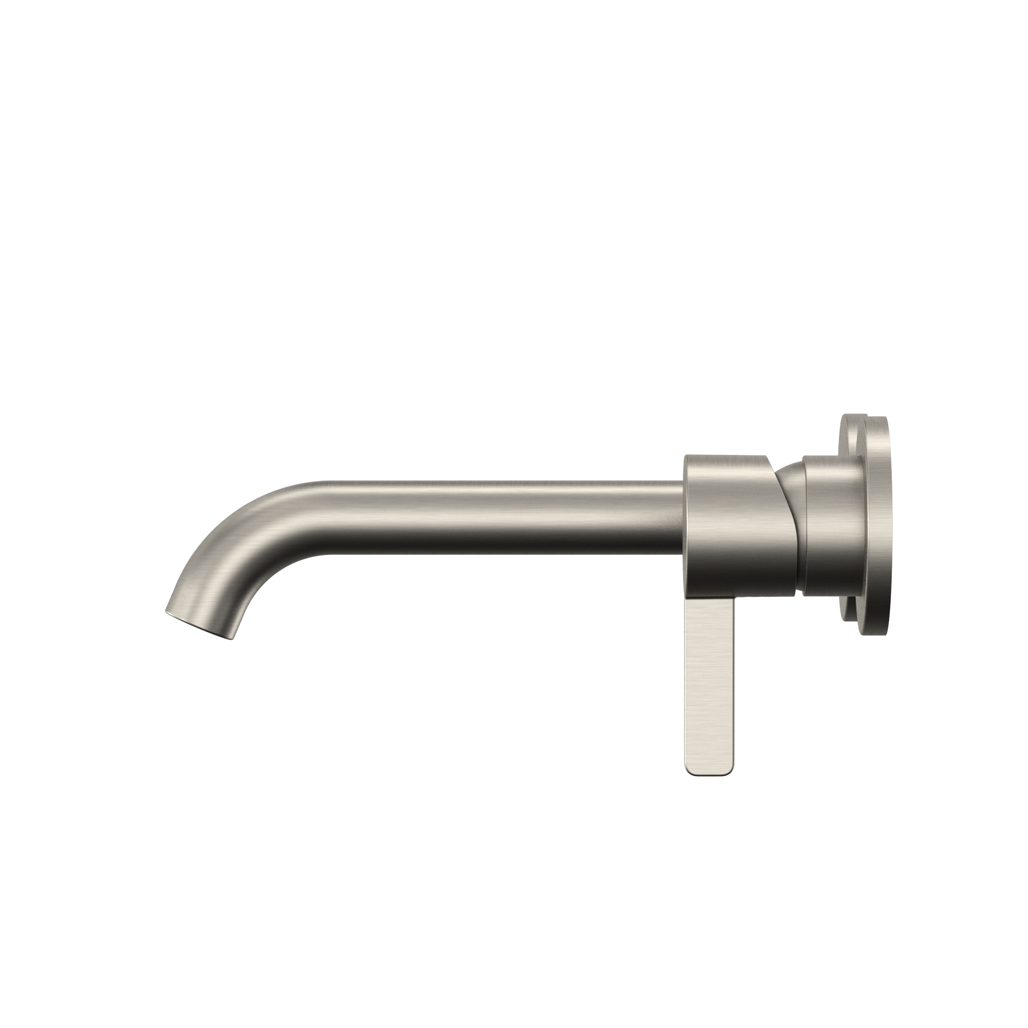 TOTO GF 1.2 GPM Wall-Mount Single-Handle Long Bathroom Faucet with COMFORT GLIDE Technology, Brushed Nickel, Brass, TLG11308U#BN