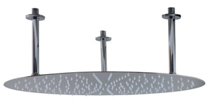 Alternate Image for ALFI brand RAIN24R-PSS 24" Round Polished Solid Stainless Steel Ultra Thin Rain Shower Head