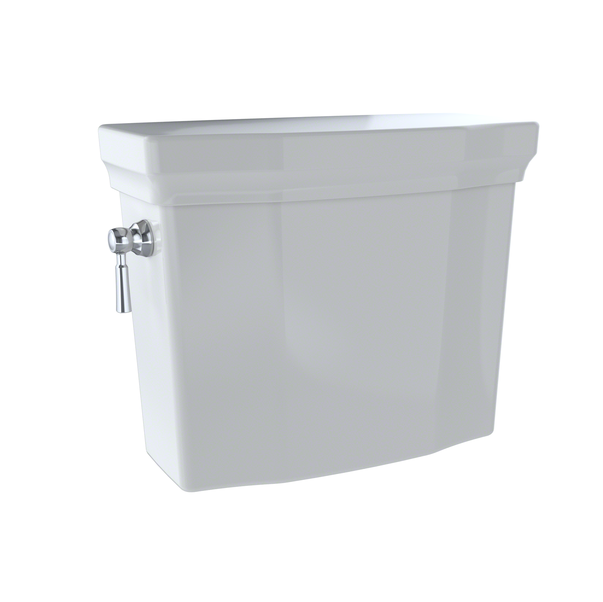TOTO Promenade II 1.28 GPF Toilet Tank, Colonial White, Vitreous China, ST403E#11