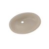 TOTO Dantesca Oval Undermount Bathroom Sink with CEFIONTECT, Bone, Vitreous China, LT597G#03
