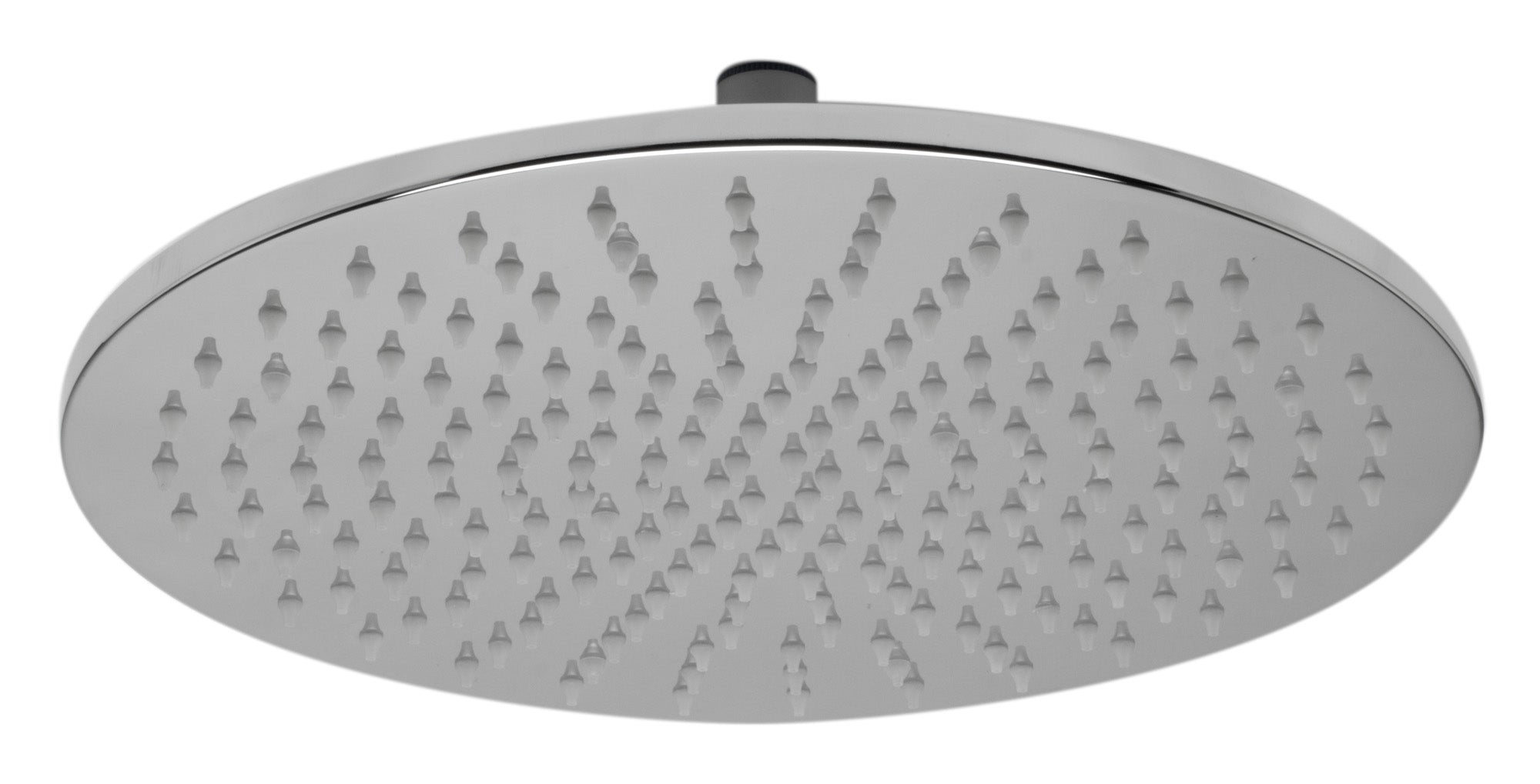ALFI brand LED12R-PC Polished Chrome 12" Round Multi Color LED Rain Shower Head, Brass